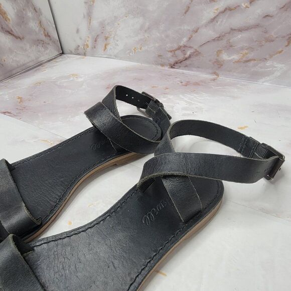 madewell Two Strap Open toe Sandal - Picture 11 of 16
